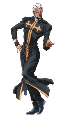 Enrico Pucci Anime3