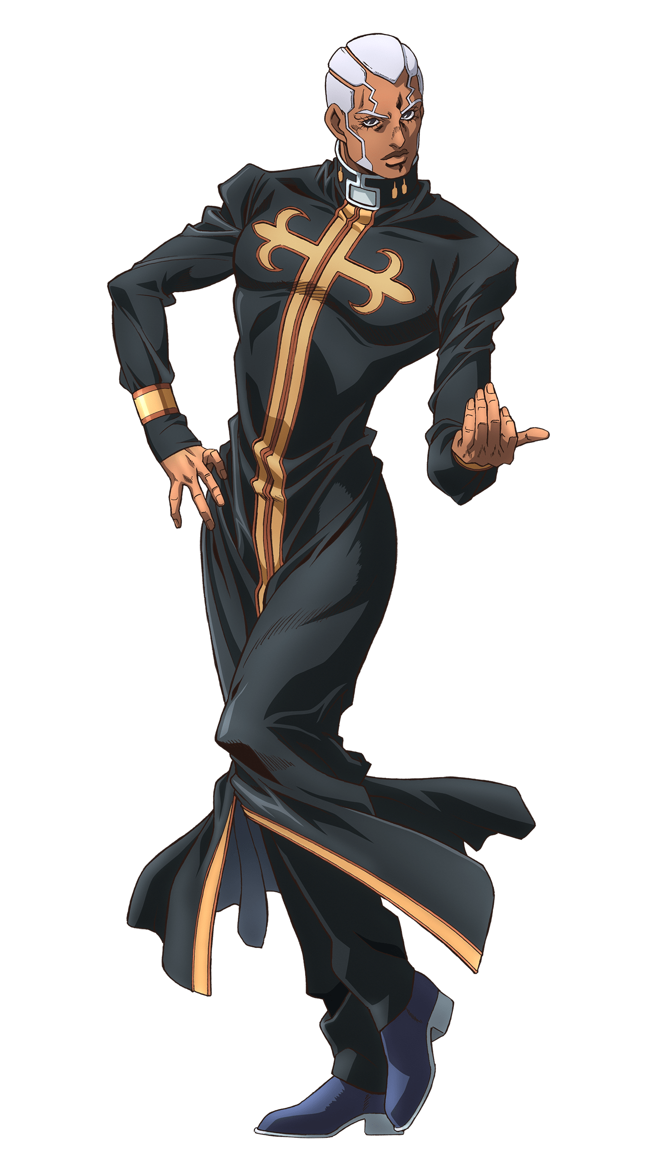 JoJo's Bizarre Adventure: All-Star Battle R/Enrico Pucci (Final