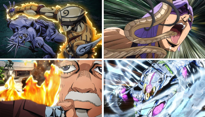 Meanwhile on the jojo wiki