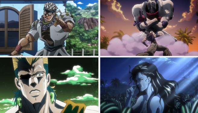 JoJo no Kimyou na Bouken: Stardust Crusaders (2014) - Episodio 40