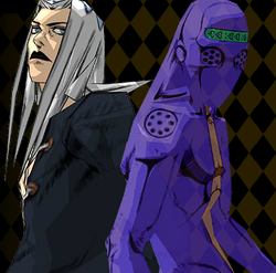 Digi on X: Reminder there was a JoJo Vento Aureo PS2 game that