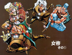 LOS STANDS MAS PELIGROSOS DE JOJO N°31, JEAN PIERRE POLNAREFF