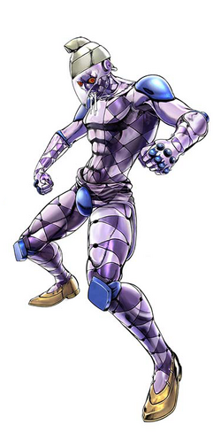 Purple Haze - JoJo's Bizarre Encyclopedia