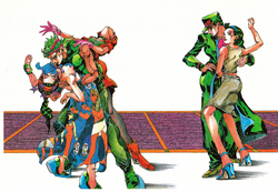 JOJO A-GO!GO! | JoJo's Bizarre Wiki | Fandom