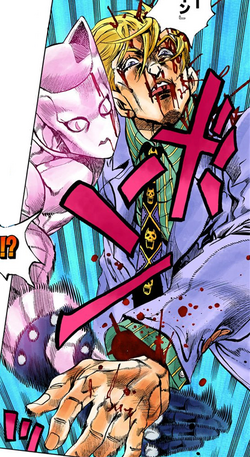 Yoshikage Kira and Killer Queen = guaranteed to blow your mind..anytime ( Jojo's Bizarre Adventure : Diamond Is Unbreakable) - Anime & Manga