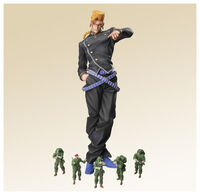 JoJo's Bizarre Adventure - Rudol von Stroheim Statue Legend Figure