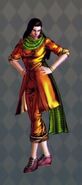 Lisa Lisa Costume A in All Star Battle