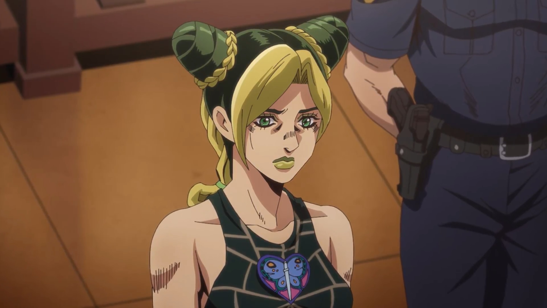 What is the ending song to the Stone Ocean anime and who performs it?