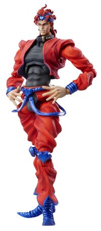 JoJo's Bizarre Adventure Figure Part 5 Prosciutto Statue Legend TGD Medicos