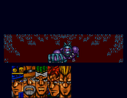 Dark Blue Moon in JoJo's Bizarre Adventure (SFC Game)