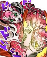 King Crimson attempts to turn into a Requiem Stand