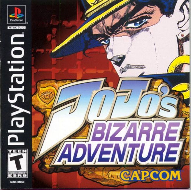 JoJo's Bizarre Adventure (video game) - Wikipedia