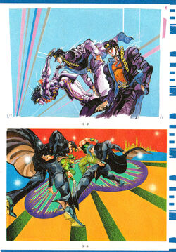 Hirohiko Araki Works Jojo's Bizarre Adventure Exhibition