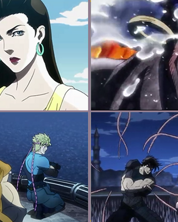 Episode 17 Jojo S Bizarre Wiki Fandom