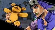 Gyro with his favored Teddy Bear, Eyes of Heaven