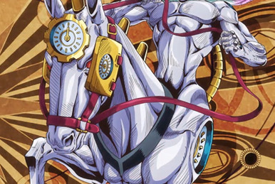 ZIO (ASCENDED) é um personagem baseado em DIO de JoJo's Bizarre Adventure:  Eyes of Heaven