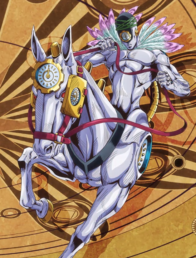 Puchi (Heaven) - Enrico Pucci, Anime Adventures Wiki