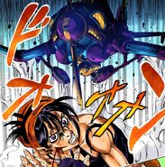 Narancia reveals his Stand, Aerosmith