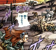 Boomboom attacks.png (97 kB) Ao anoitecer, a Família Boomboom ataca Johnny & Gyro