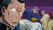 Okuyasu defeats Akira