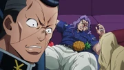 Okuyasu defeats Akira