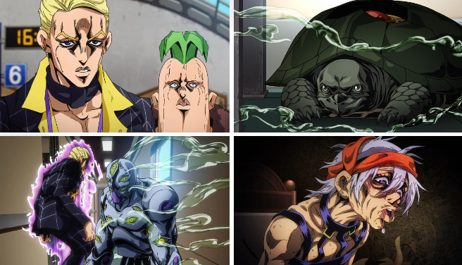 JoJo's Part 5 Episode 12 - DoubleSama