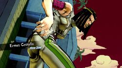 JoJo's Bizarre Adventure: Stone Ocean Paper Theater PT-297 Ermes Costello & Foo Fighters