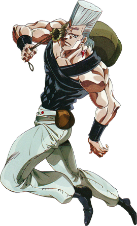 JoJo's Bizarre Adventure: Jean-Pierre Polnareff / Characters - TV