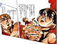 Formaggio caught by Narancia