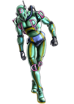 JoJo's Bizarre Visual Design on X: Stone Ocean Stand Stats - Diver Down   / X