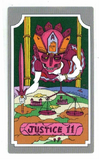 JoJo Tarot 11 - Justice