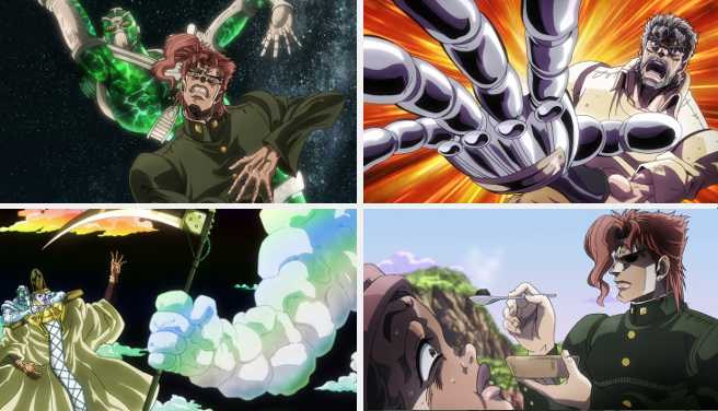 Stardust Crusaders - JoJo's Bizarre Encyclopedia