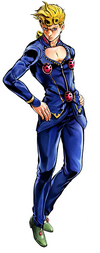 Giorno's render for Eyes of Heaven