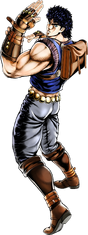 Render de Jonathan en JoJo's Bizarre Adventure: Eyes of Heaven