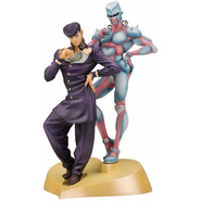 Josuke Higashikata and Crazy Diamond