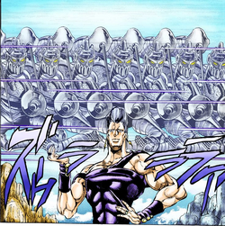 I need an actual answer. What is Silver Chariot's ability? :  r/ShitPostCrusaders