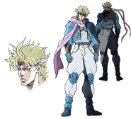 Caesar's Anime concept art