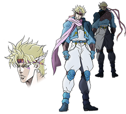 JoJo's Bizarre Adventure Part 2 Bromide Caesar A Zeppeli BANDAI JOJO WORLD  Japan