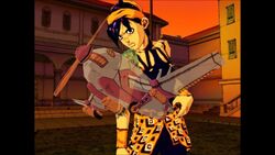 Aerosmith JoJo's Bizarre Adventure Narancia Ghirga Stand Golden Wind, pop team epic jojo, png