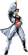 Zeppeli's render for JoJo's Bizarre Adventure: Eyes of Heaven