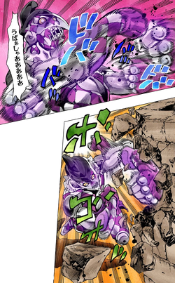 ジョジョ 5: This is Purple Haze, Fugo's Stand 『HD』 