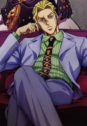 yoshikage kira  jojo's bizarre wiki  fandom