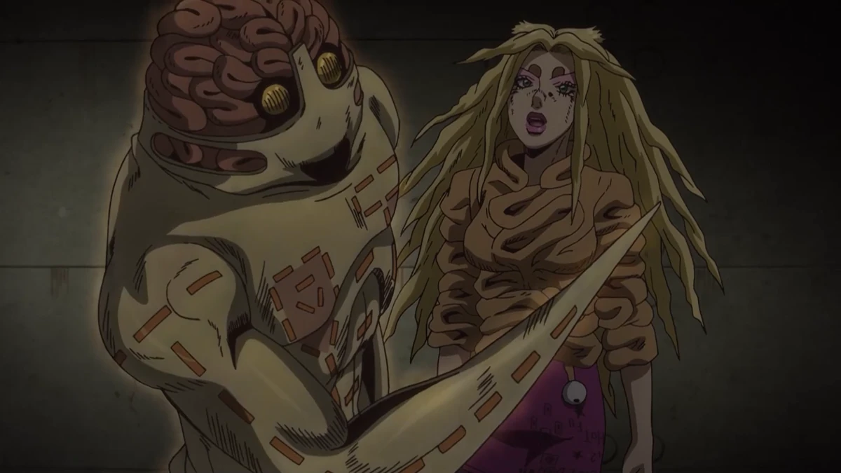 Jail House Lock Wiki Jojo's Bizarre Encyclopédie Fandom