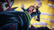 Okuyasu atacado pelo The Lock