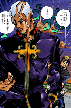 Pucci goes back to his origins