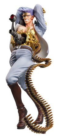 JOJO BIZADV3 JOTARO KUJO STATUE LEGEND