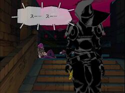 aonde o silver chariot requiem estava indo? #jojo #mangá