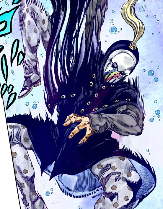 1 ] ジョジョ JOJO 6: Stone Ocean - Stand Eye Catches 