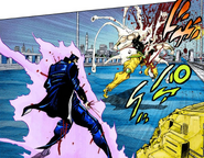 Jotaro kills DIO