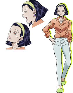 Tomoko Higashikata - JoJo's Bizarre Encyclopedia